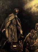 El Greco The Stigmatization of St Francis France oil painting artist